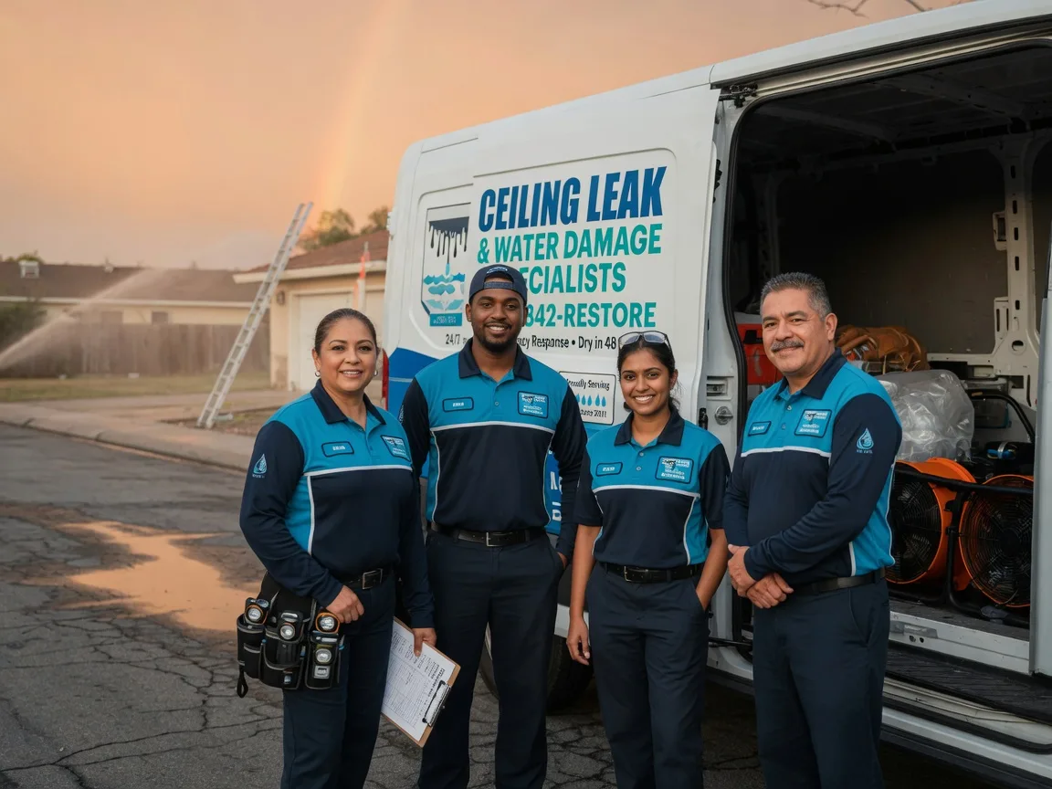 Ceiling Leak Cleanup company in Andrews, TX