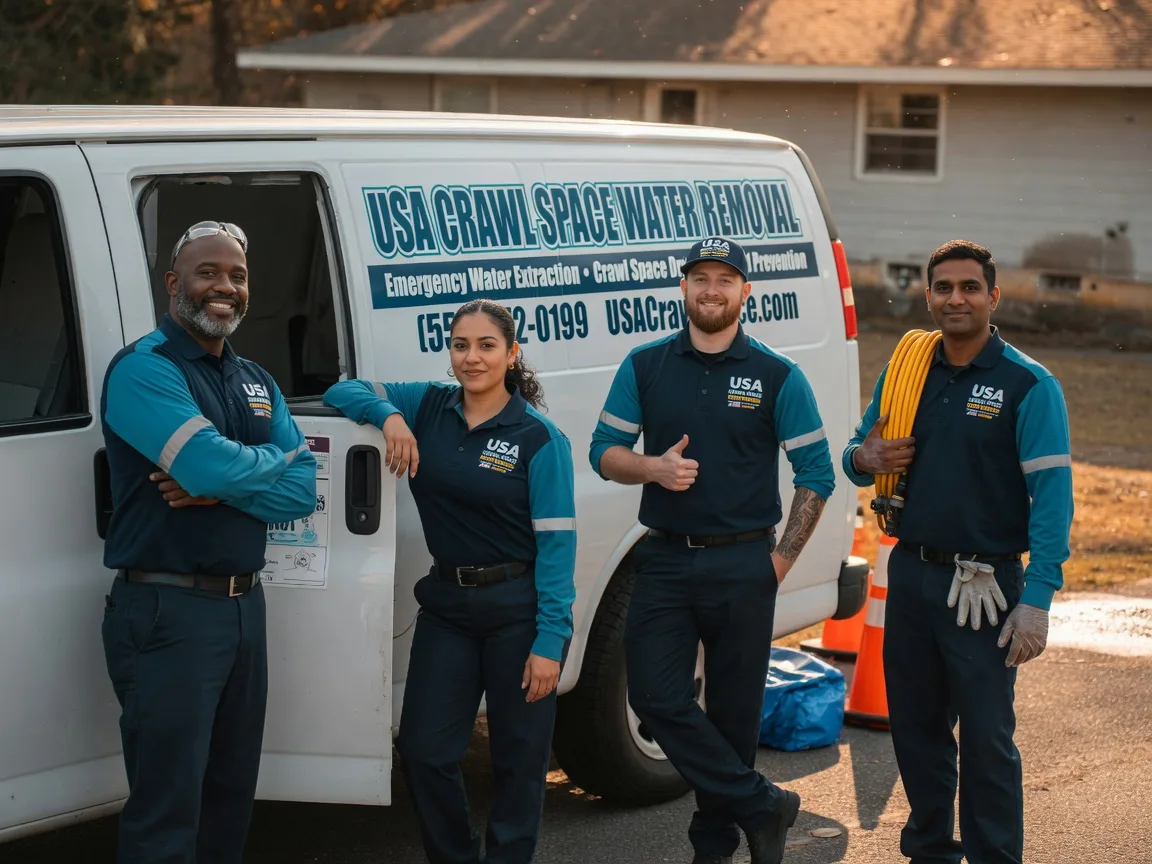 Crawl Space Water Removal company in Andrews, TX