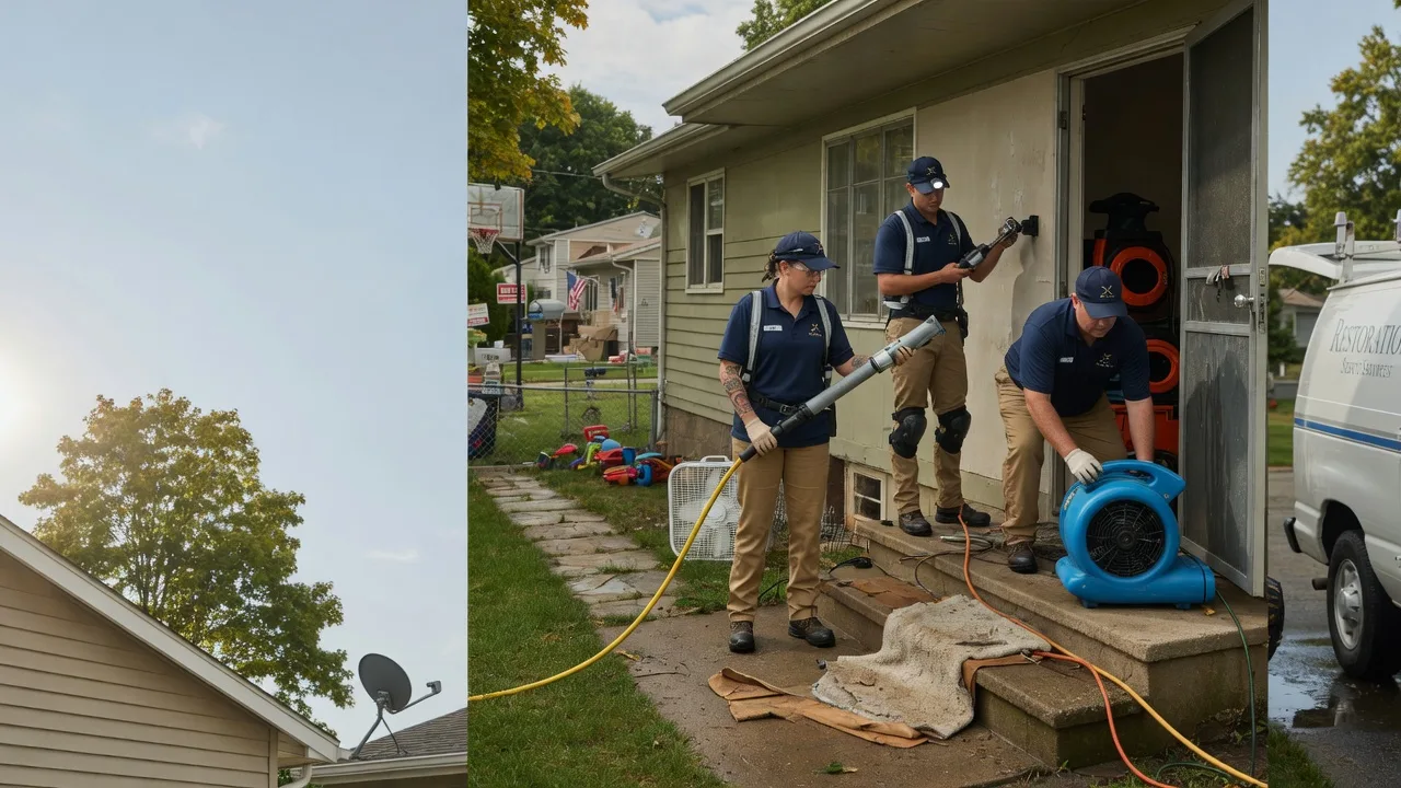 Crawl Space Water Removal in Andrews, TX near me